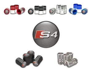 Tire Valve Covers for Bikes Force Style Look